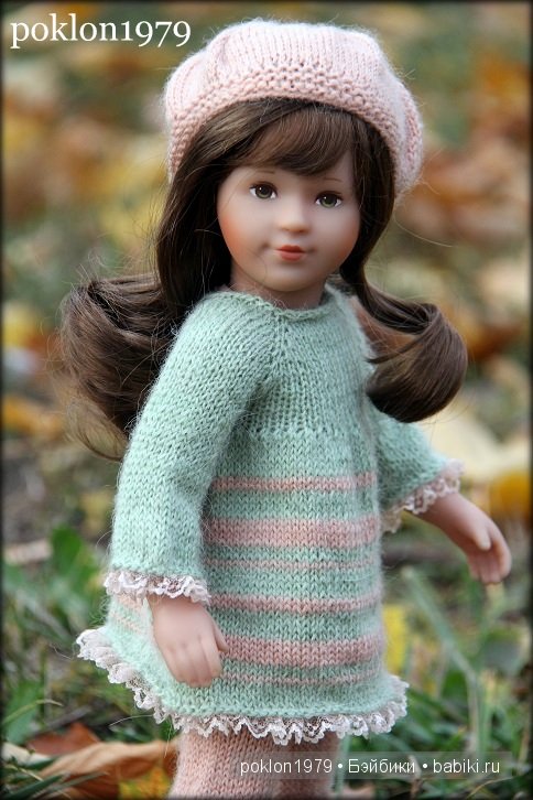 Исключение из правил. Игровые куклы Kathe Kruse. Marie Kruse, 37 см