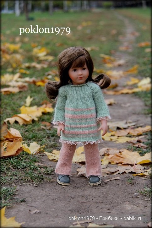 Исключение из правил. Игровые куклы Kathe Kruse. Marie Kruse, 37 см (фото 10)