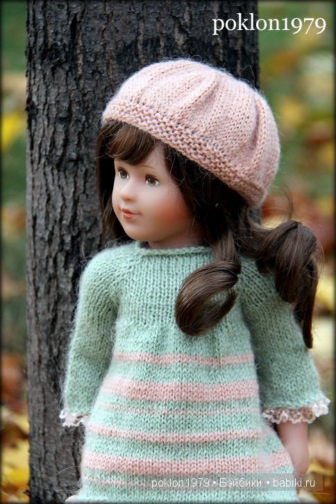 Исключение из правил. Игровые куклы Kathe Kruse. Marie Kruse, 37 см (фото 7)