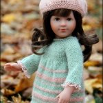 Исключение из правил. Игровые куклы Kathe Kruse. Marie Kruse, 37 см