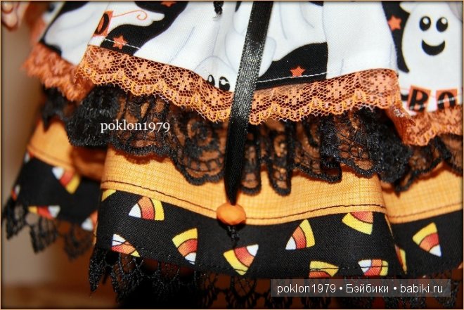 Дуня-колдунья... Подарок для меня от Светланы (Svetulyok) к празднику Halloween