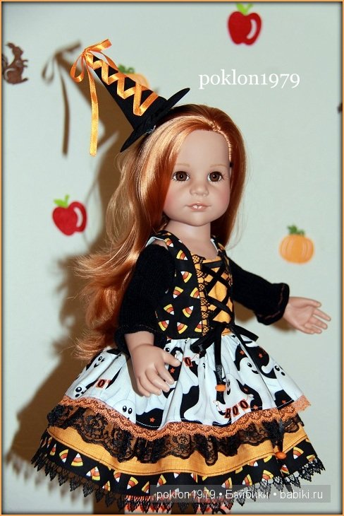 Дуня-колдунья... Подарок для меня от Светланы (Svetulyok) к празднику Halloween (фото 3)