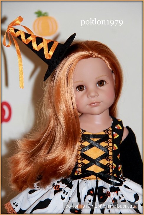 Дуня-колдунья... Подарок для меня от Светланы (Svetulyok) к празднику Halloween (фото 9)