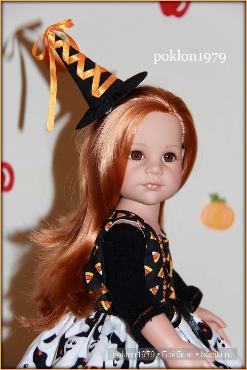 Дуня-колдунья... Подарок для меня от Светланы (Svetulyok) к празднику Halloween