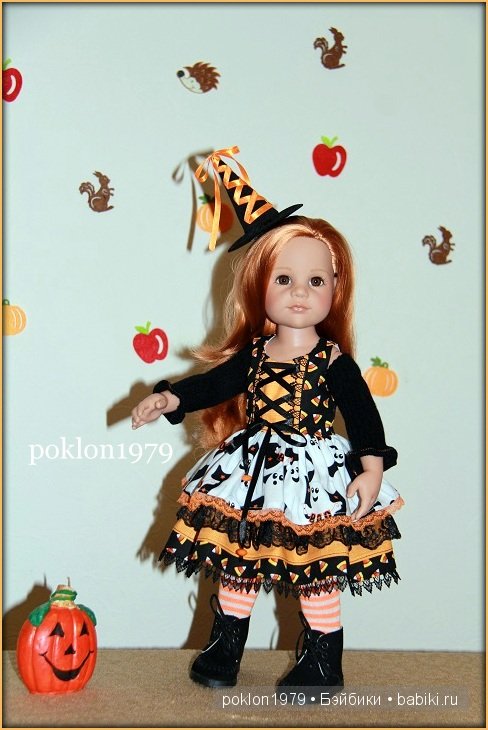 Дуня-колдунья... Подарок для меня от Светланы (Svetulyok) к празднику Halloween (фото 2)