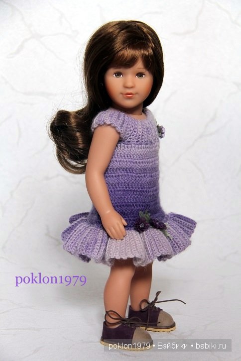 Необыкновенная. Игровые куклы Kathe Kruse. Marie Kruse, London, 37 см | Бэйбики Необыкновенная. Игровые куклы Kathe Kruse. Marie Kruse, London, 37 см (фото 6)