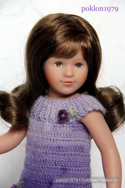 Необыкновенная. Игровые куклы Kathe Kruse. Marie Kruse, London, 37 см | Бэйбики Необыкновенная. Игровые куклы Kathe Kruse. Marie Kruse, London, 37 см (фото 4)