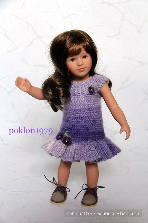 Необыкновенная. Игровые куклы Kathe Kruse. Marie Kruse, London, 37 см | Бэйбики Необыкновенная. Игровые куклы Kathe Kruse. Marie Kruse, London, 37 см (фото 8)