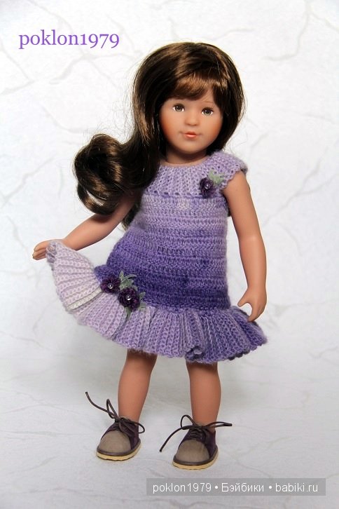 Необыкновенная. Игровые куклы Kathe Kruse. Marie Kruse, London, 37 см | Бэйбики Необыкновенная. Игровые куклы Kathe Kruse. Marie Kruse, London, 37 см (фото 9)