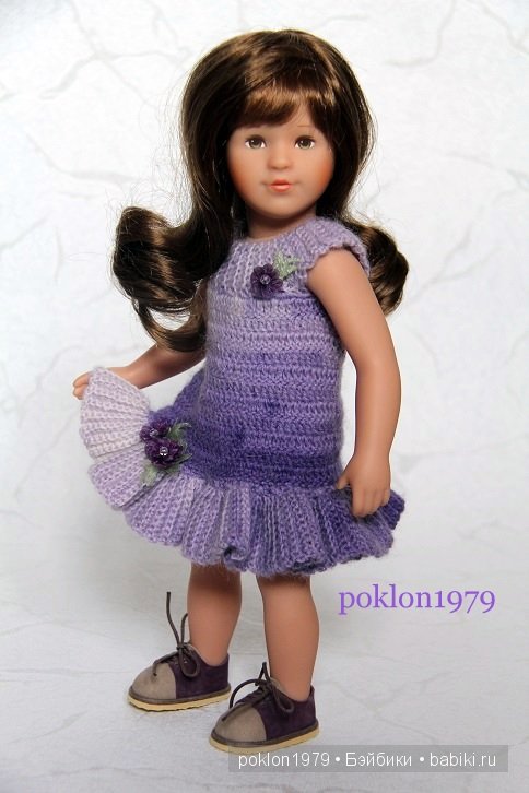 Необыкновенная. Игровые куклы Kathe Kruse. Marie Kruse, London, 37 см | Бэйбики Необыкновенная. Игровые куклы Kathe Kruse. Marie Kruse, London, 37 см (фото 10)