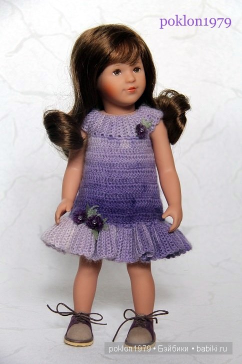 Необыкновенная. Игровые куклы Kathe Kruse. Marie Kruse, London, 37 см | Бэйбики Необыкновенная. Игровые куклы Kathe Kruse. Marie Kruse, London, 37 см (фото 3)