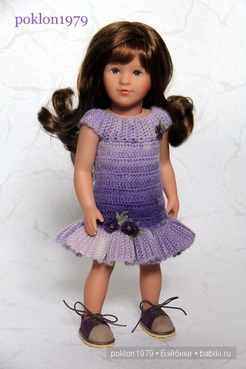 Необыкновенная. Игровые куклы Kathe Kruse. Marie Kruse, London, 37 см | Бэйбики Необыкновенная. Игровые куклы Kathe Kruse. Marie Kruse, London, 37 см (фото 5)