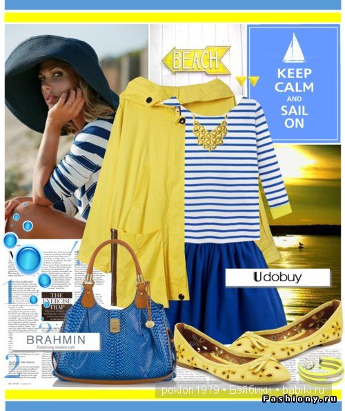 Сочетание цветов в одежде. Советы