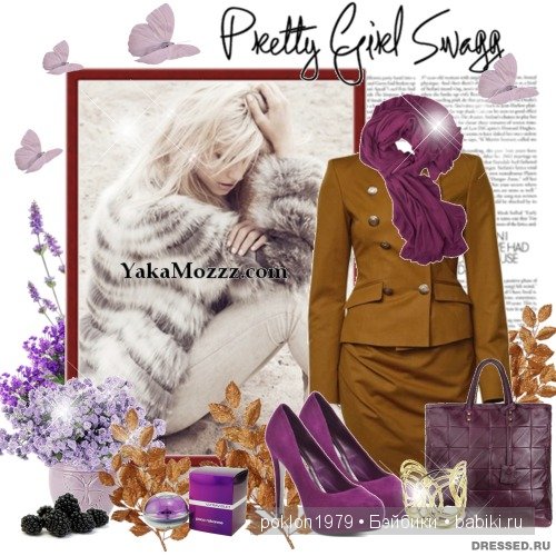 Сочетание цветов в одежде. Советы