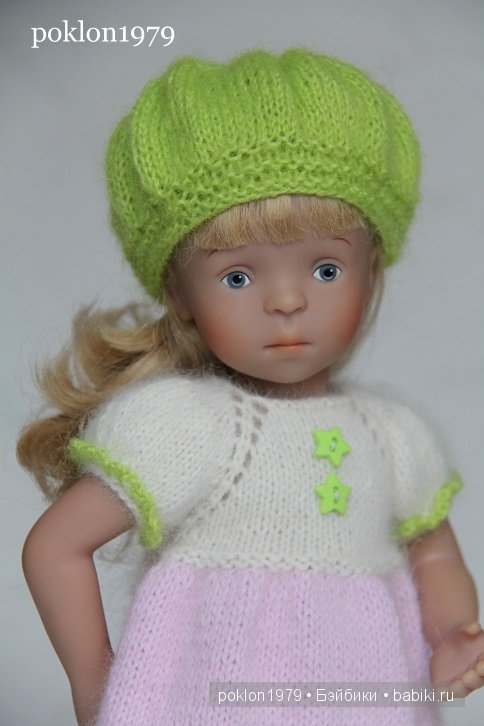 Времена года: зима. Игровые куклы Kathe Kruse. Minoushe