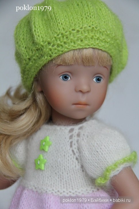 Времена года: зима. Игровые куклы Kathe Kruse. Minoushe