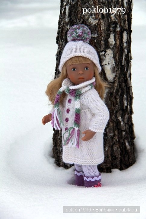 Времена года: зима. Игровые куклы Kathe Kruse. Minoushe (фото 4)
