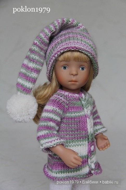 Времена года: зима. Игровые куклы Kathe Kruse. Minoushe