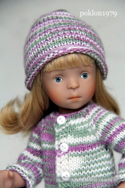 Времена года: зима. Игровые куклы Kathe Kruse. Minoushe