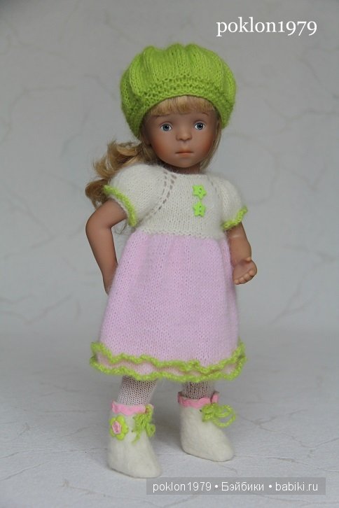 Времена года: зима. Игровые куклы Kathe Kruse. Minoushe