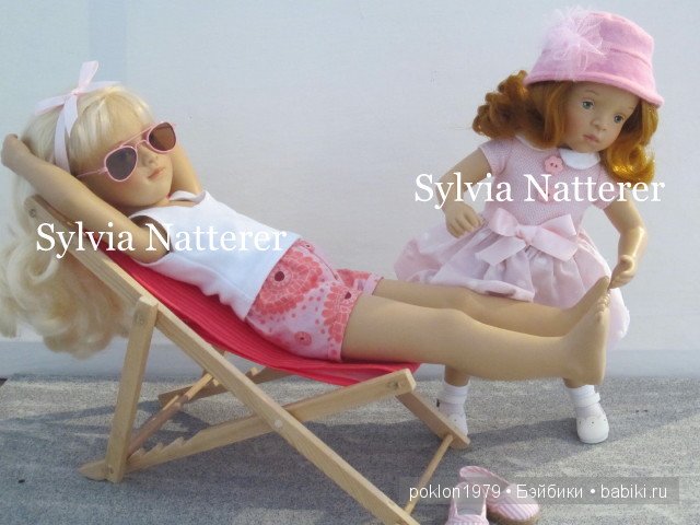 Новый католог 2015. Minouche и Fanouche от Сильвии Наттерер. НОВОСТИ