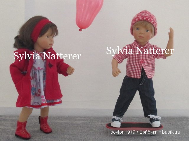 Новый католог 2015. Minouche и Fanouche от Сильвии Наттерер. НОВОСТИ