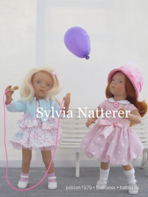 Новый католог 2015. Minouche и Fanouche от Сильвии Наттерер. НОВОСТИ