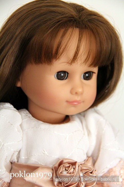 Звездный час! Игровая кукла Инесса Готц 2003 год