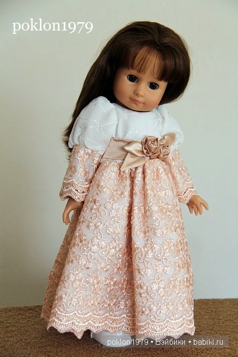 Звездный час! Игровая кукла Инесса Готц 2003 год