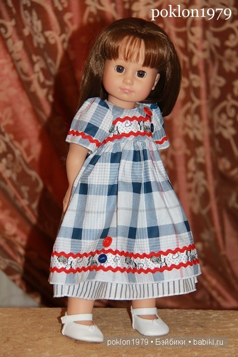 Звездный час! Игровая кукла Инесса Готц 2003 год (фото 2)