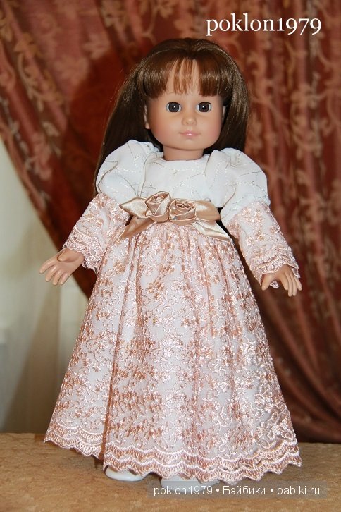 Звездный час! Игровая кукла Инесса Готц 2003 год (фото 8)