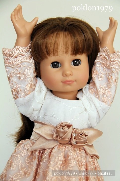 Звездный час! Игровая кукла Инесса Готц 2003 год