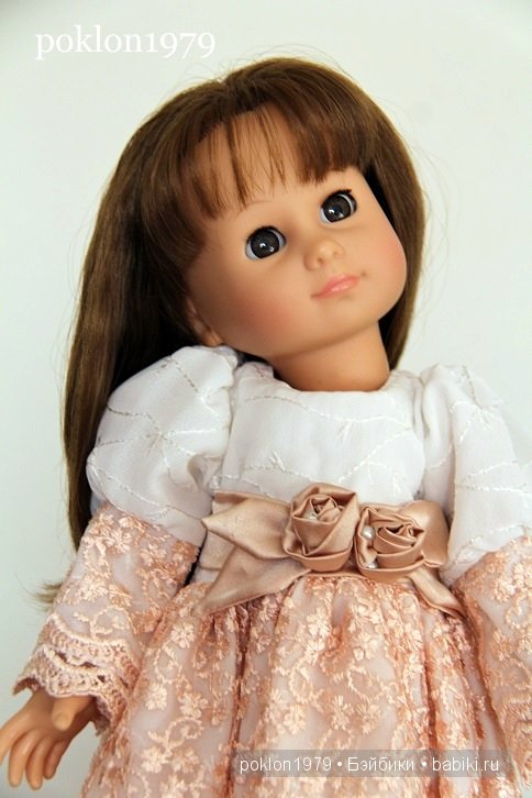 Звездный час! Игровая кукла Инесса Готц 2003 год