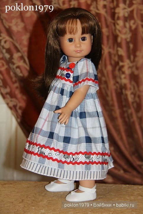 Звездный час! Игровая кукла Инесса Готц 2003 год (фото 5)