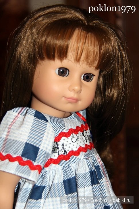 Звездный час! Игровая кукла Инесса Готц 2003 год (фото 4)