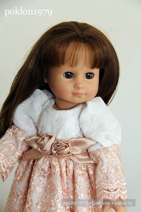 Звездный час! Игровая кукла Инесса Готц 2003 год