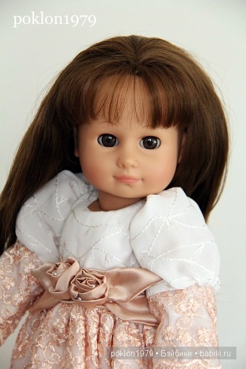 Звездный час! Игровая кукла Инесса Готц 2003 год