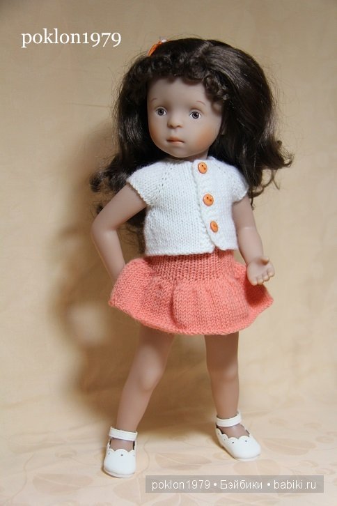 Тепло моих рук... Игровые куклы Kathe Kruse. Minouche 35 см
