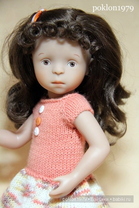 Тепло моих рук... Игровые куклы Kathe Kruse. Minouche 35 см