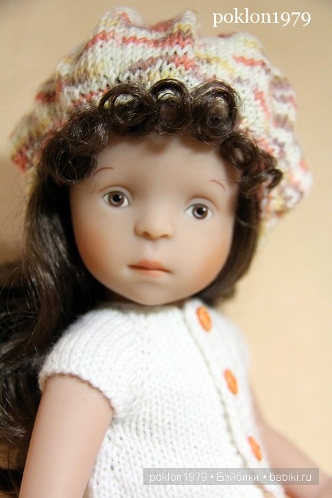 Тепло моих рук... Игровые куклы Kathe Kruse. Minouche 35 см