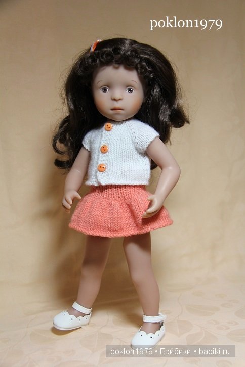 Тепло моих рук... Игровые куклы Kathe Kruse. Minouche 35 см