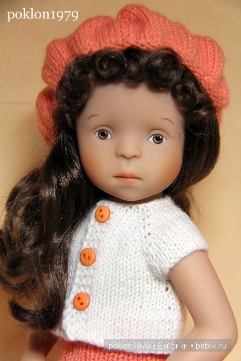 Тепло моих рук... Игровые куклы Kathe Kruse. Minouche 35 см