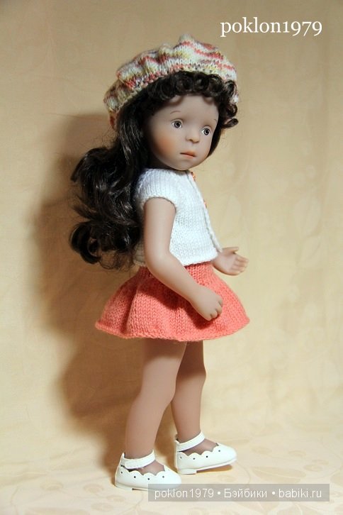 Тепло моих рук... Игровые куклы Kathe Kruse. Minouche 35 см