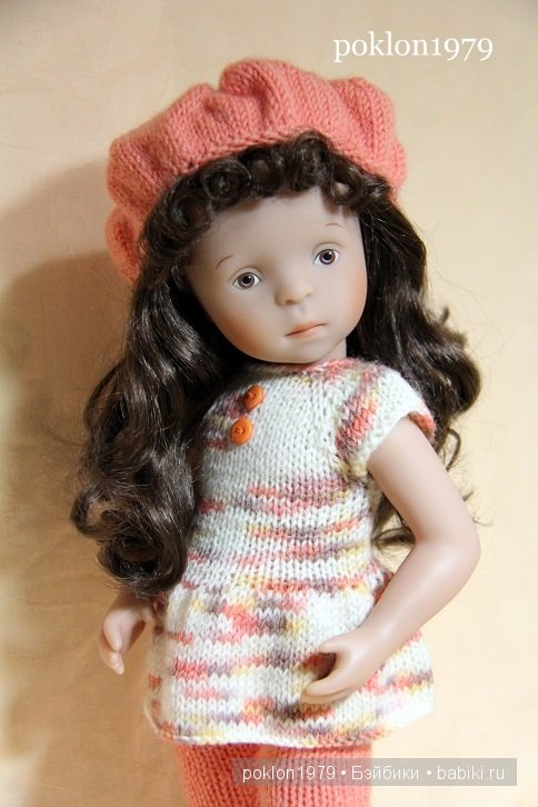 Тепло моих рук... Игровые куклы Kathe Kruse. Minouche 35 см