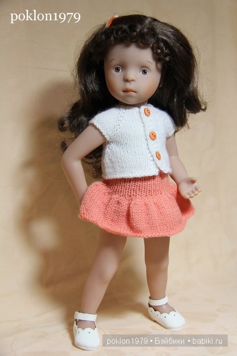 Тепло моих рук... Игровые куклы Kathe Kruse. Minouche 35 см