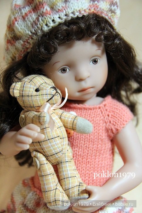 Тепло моих рук... Игровые куклы Kathe Kruse. Minouche 35 см