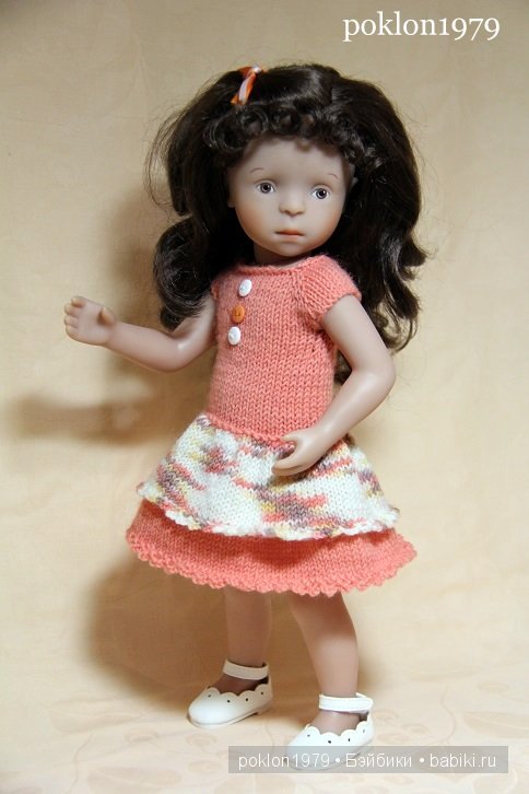 Тепло моих рук... Игровые куклы Kathe Kruse. Minouche 35 см
