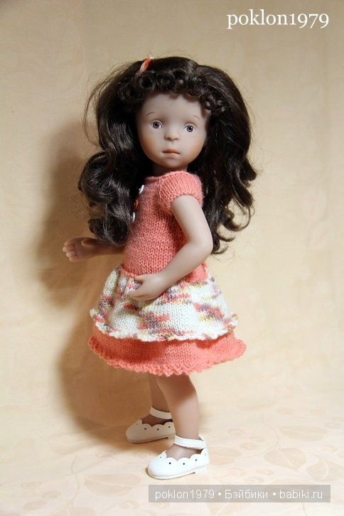 Тепло моих рук... Игровые куклы Kathe Kruse. Minouche 35 см