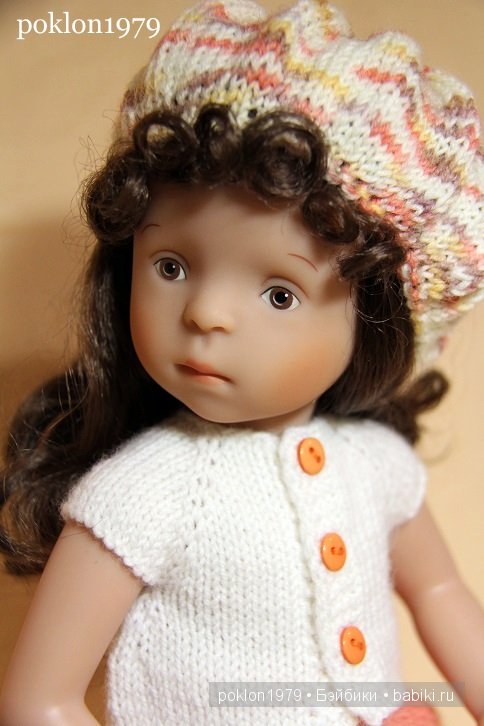 Тепло моих рук... Игровые куклы Kathe Kruse. Minouche 35 см