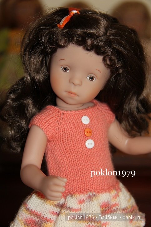 Тепло моих рук... Игровые куклы Kathe Kruse. Minouche 35 см